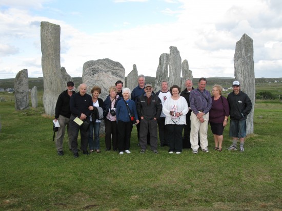 Bob's 2009 Scotland Tour: Callanish stones.